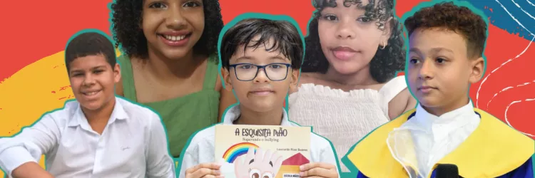 Veja a lista de novos talentos da literatura selecionados para o I Encontro de Escritores Baianos Infantojuvenis