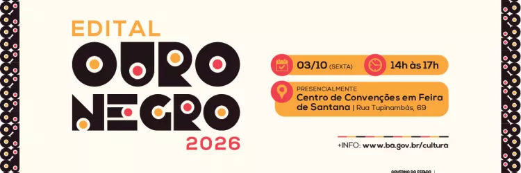 EDITAL OURO PRETO 2026