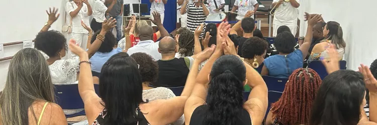 V Encontro de Bibliotecas Públicas, Comunitárias e Espaços de Leitura em 2024