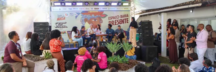 Flica 2025: Programa Bahia Literária promove leitura como ferramenta de transformação social