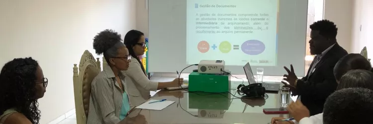 REDE FPC: Morro do Chapéu avança na gestão documental do município