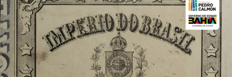 Detalhe de documento que faz parte do Acervo da APEC que passa a fazer parte do programa Memória do Mundo da UNESCO fazer parte da 