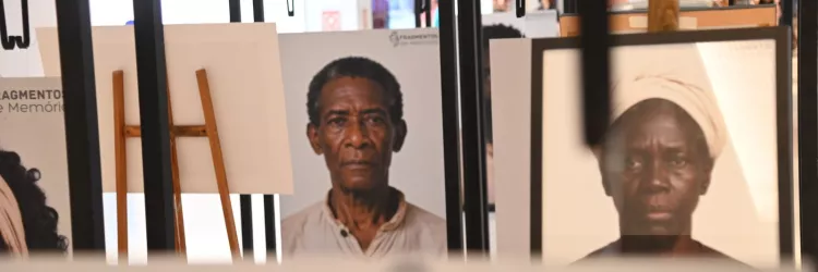 Exposição Fragmentos de Memória