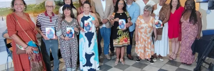 LANÇAMENTO DO LIVRO NA ALIANÇA FRANCESA