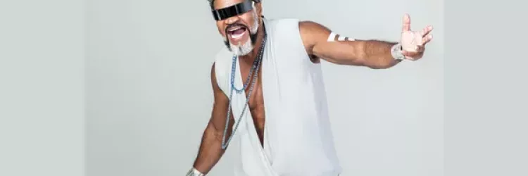 1º FLIRCONTAS recebe a poesia e todo o ritmo de Carlinhos Brown, no coração da Chapada Diamantina