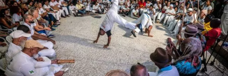 Biblioteca Central sedia Festival de Capoeira Ancestralidade e Resistência