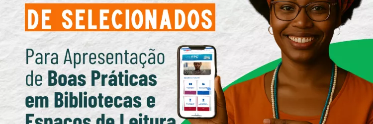 Lista de Chamada para apresentação de Boas Práticas em Bibliotecas e Espaços de Leitura