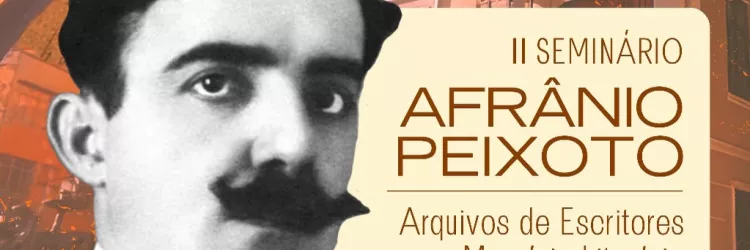 II SEMINÁRIO AFRÂNIO PEIXOTO