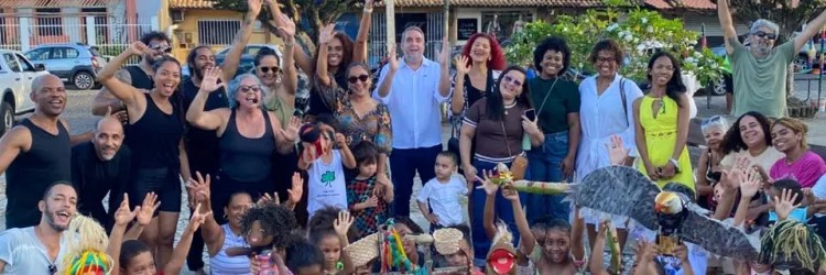 FPC participa de 31 lançamentos literários e entrega de livros realizada pelo Teatro Popular de Ilhéus