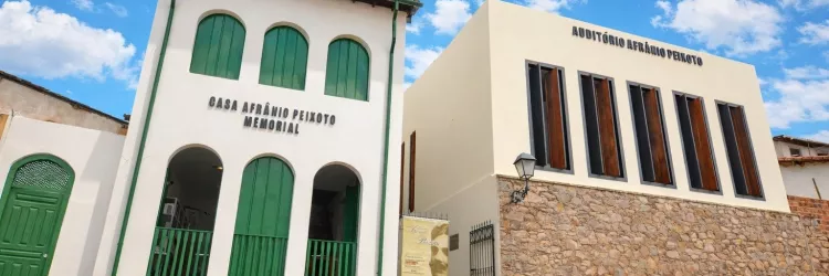 Casa Afranio Peixoto - Lençóis (BA)