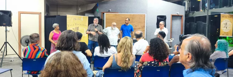 Fundação Pedro Calmon abre a temporada 2026 do Fala Escritor em ano de celebração pelos seus 40 anos