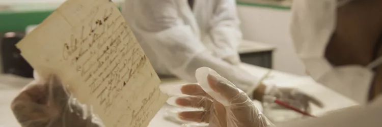 UNESCO reconhece acervo do período da escravidão preservado pelo APEB como Memória do Mundo