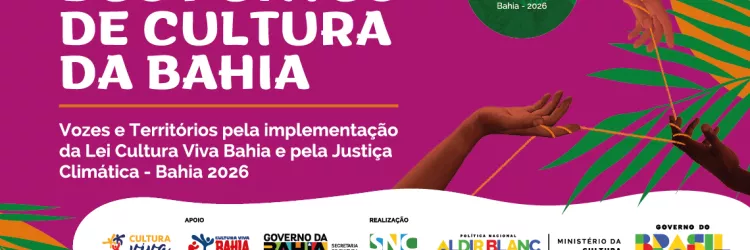 Governo da Bahia realiza III Teia estadual dos Pontos de Cultura em Feira de Santana