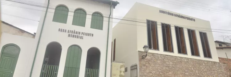  Casa e Memorial Afrânio Peixoto
