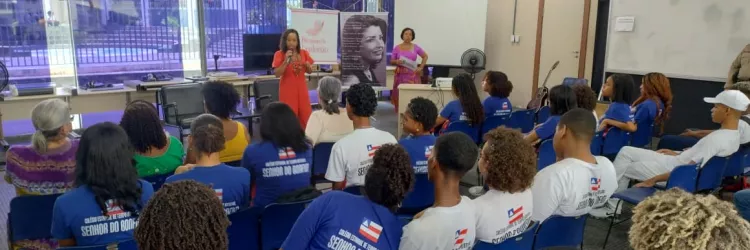 Palestra “Mulheres Brasileiras em Movimento"
