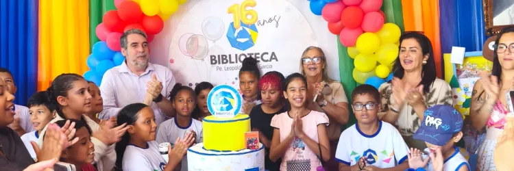 FPC celebra 16 anos da Biblioteca Municipal de Ichu com doação de acervo via Governo Federal