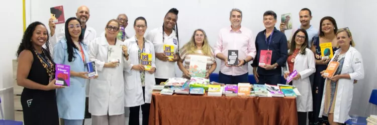Transformação através da Literatura: FPC entrega quase três mil livros para fortalecer projeto do Sistema Prisional Baiano