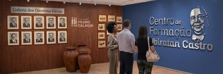 Fundação Pedro Calmon inaugura Centro de Formação Ubiratan Castro e Memorial dos 40 anos
