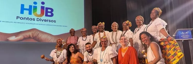 Biblioteca Central da Bahia recebe o ‘Hub Conecta’ com certificação de 150 afroempreendedoras 