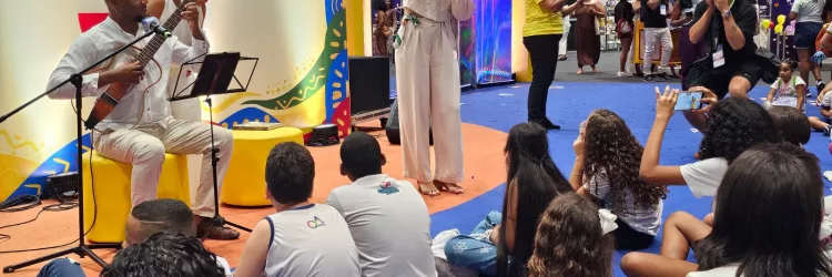 Espaço Infantil na Bienal