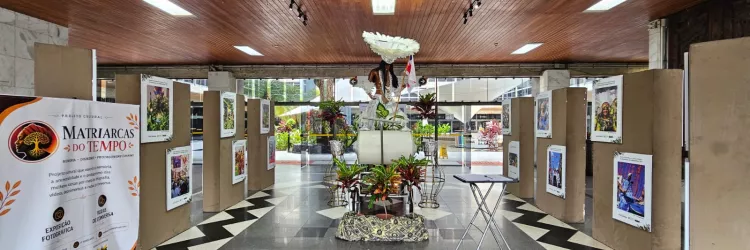 Exposição “Matriarcas do Tempo”