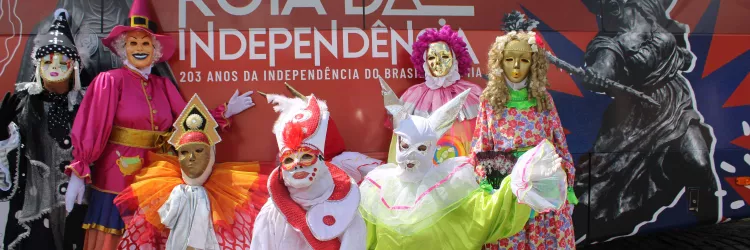 Rota da Independência 2026