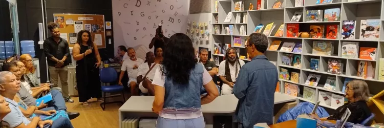Bibliotecas estaduais e Sala Mestres e Mestras da Palavra impulsionam lançamentos de escritores independentes na Bahia