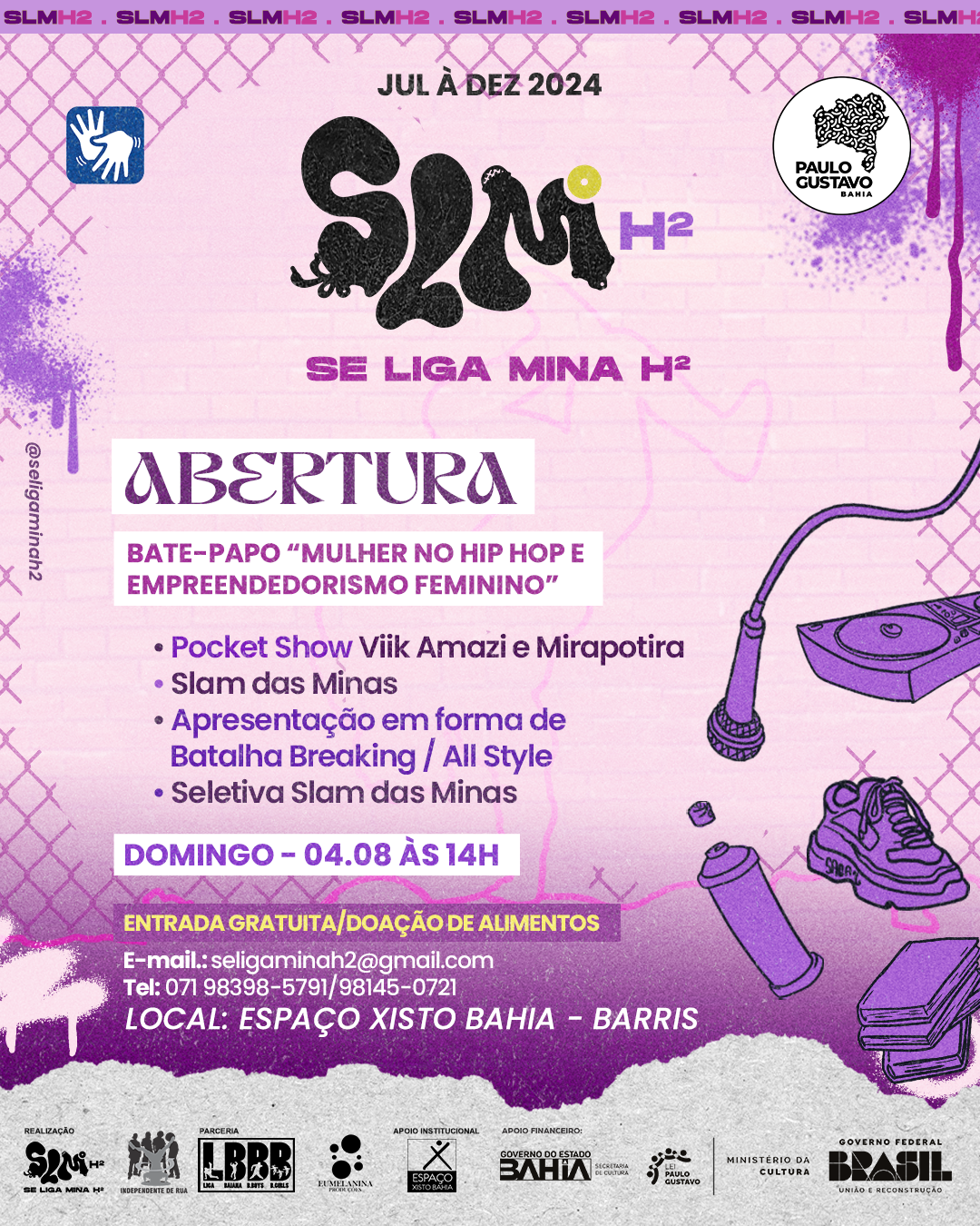 Mulher no Hip Hop e Empreendedorismo Feminino