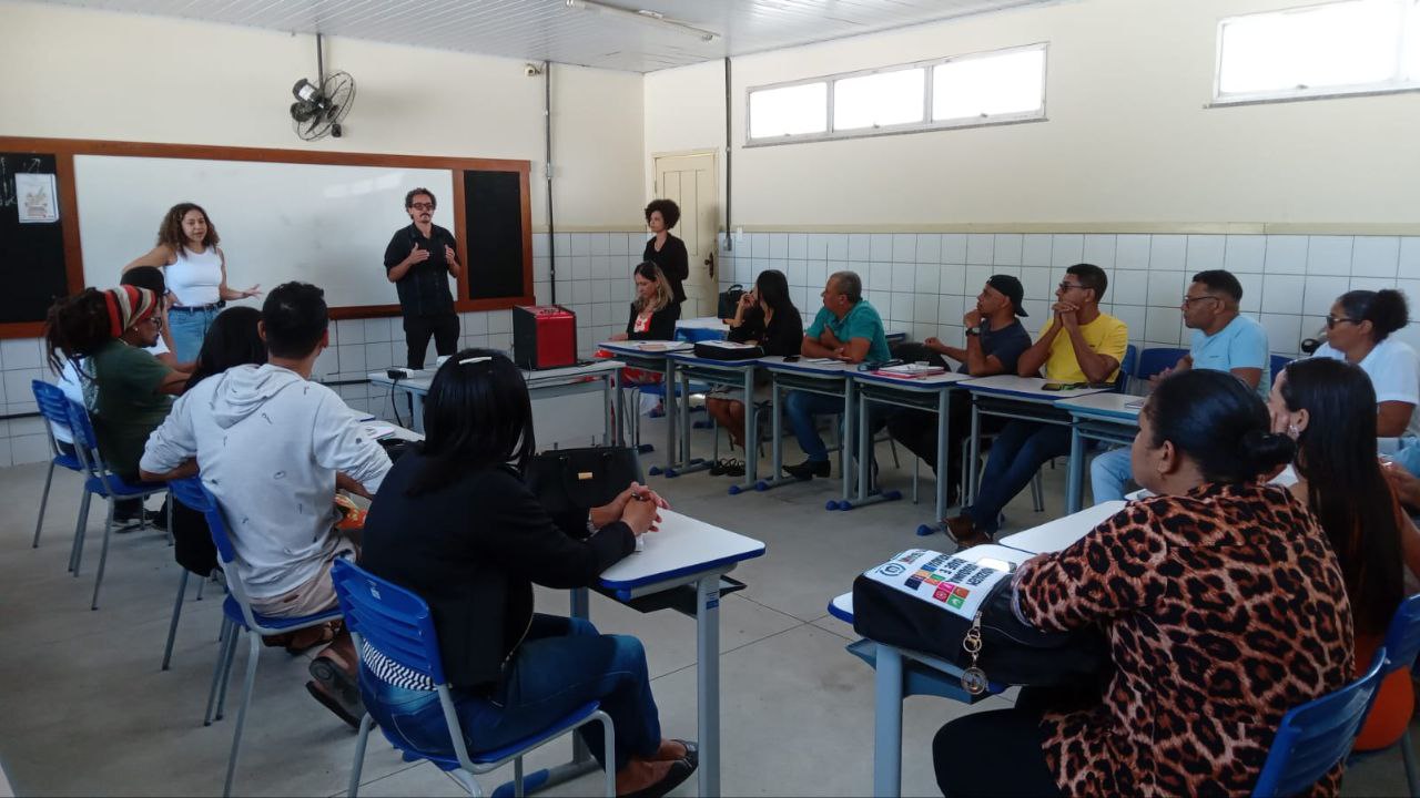 O projeto tem como título “Calango Tião: entre o Ponto e Catana Velho” e foi contemplado na Lei Paulo Gustavo Bahia.