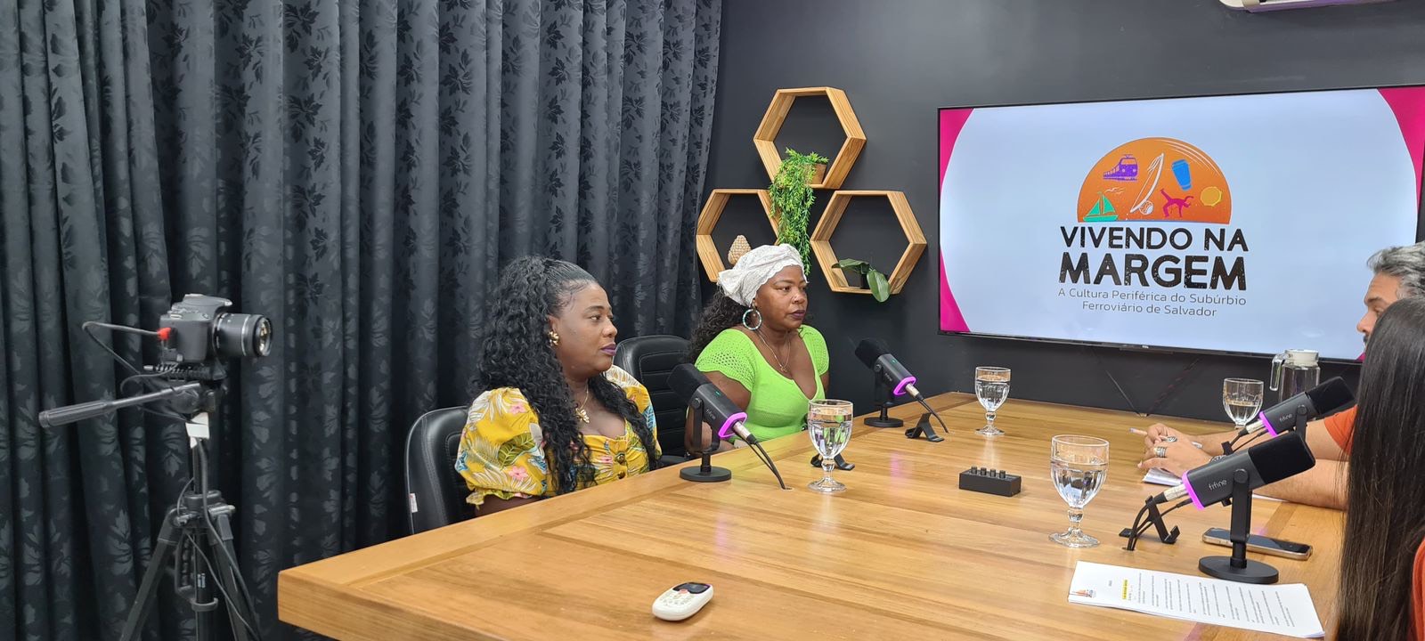 Videocast “Vivendo na Margem - a Cultura Periférica do Subúrbio Ferroviário de Salvador” 