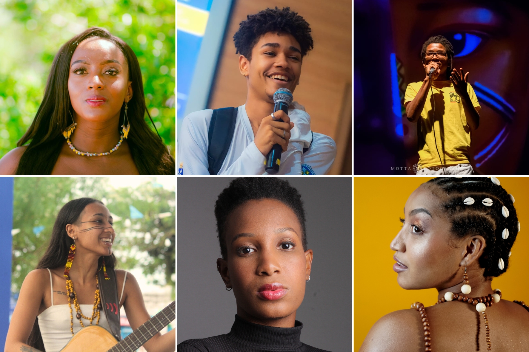 Show Novas Vozes na Bahia