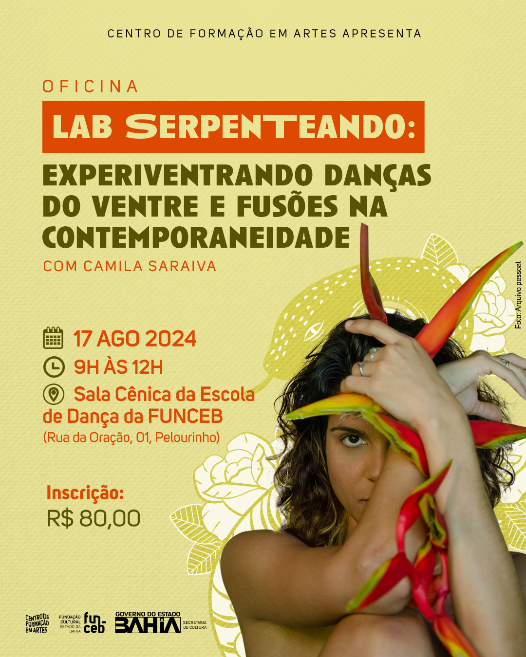 oficinas de dança