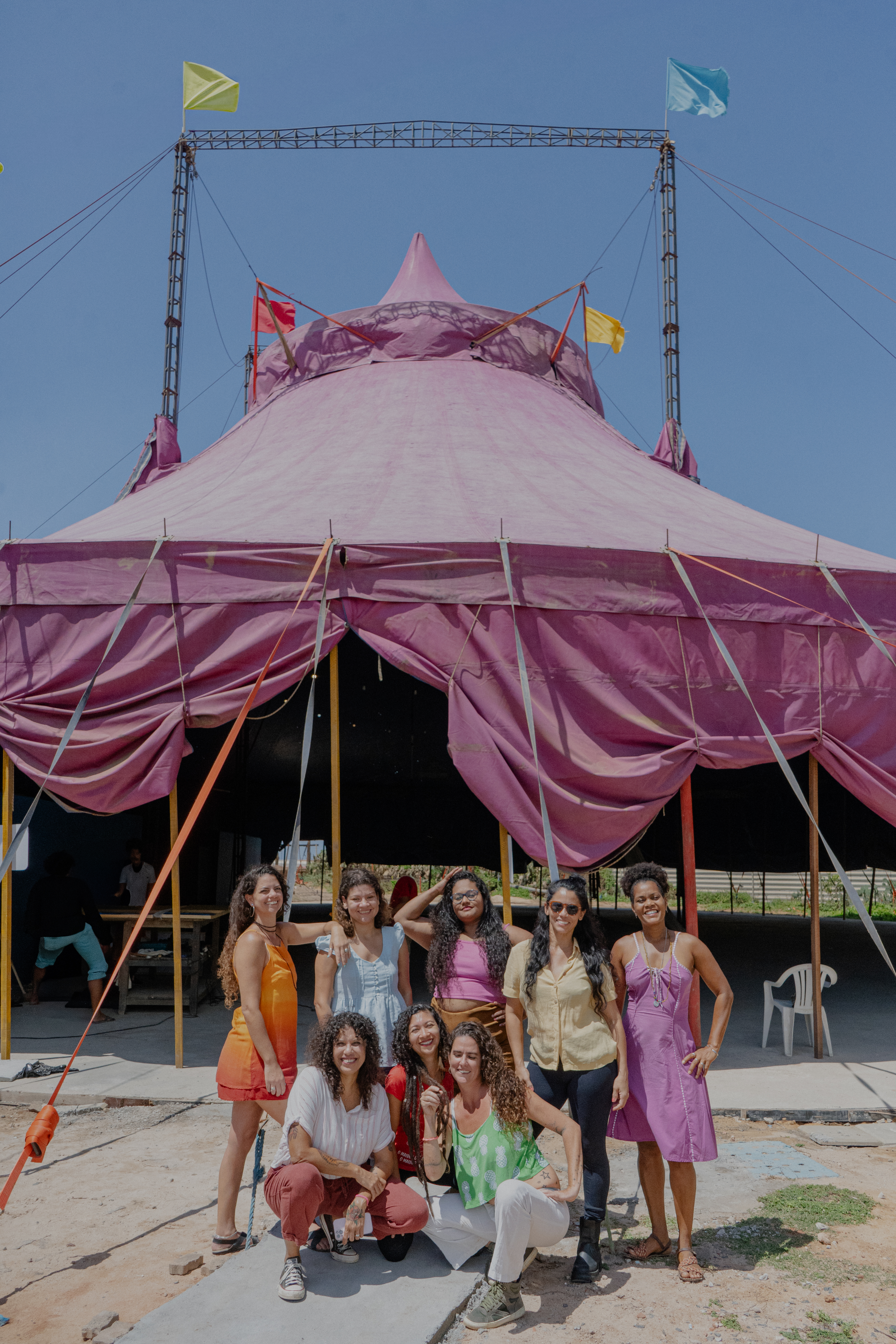 mulheres no circo