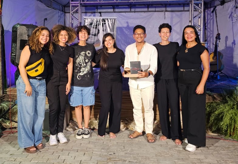 Projeto da Funceb marcou presença na primeira Festa Literária de Quijingue