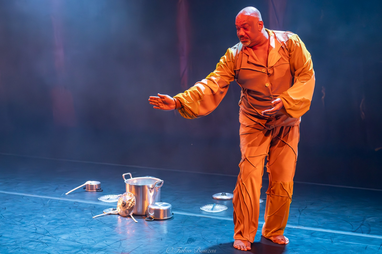 Balé Teatro Castro Alves lamenta profundamente falecimento do bailarino Gilmar Sampaio