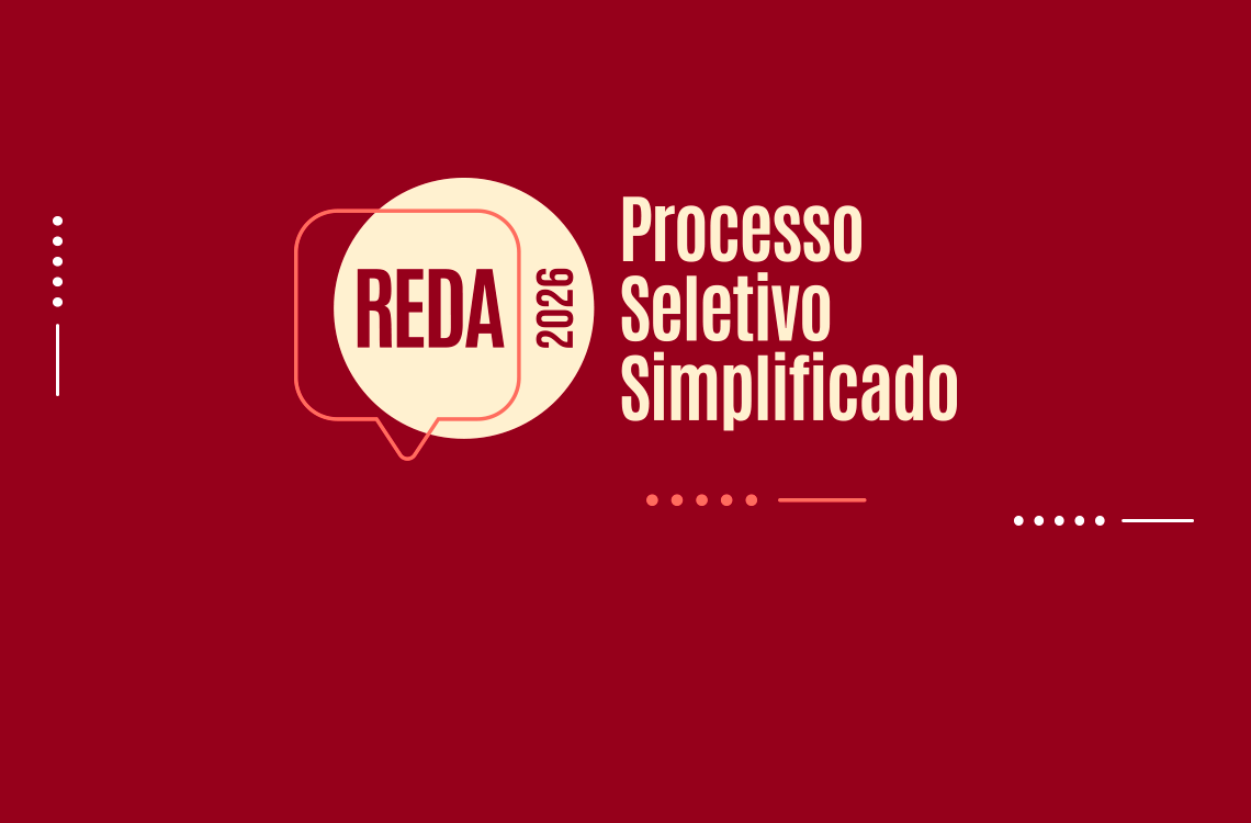 Edital 001/2026 - REDA: confira atualizações