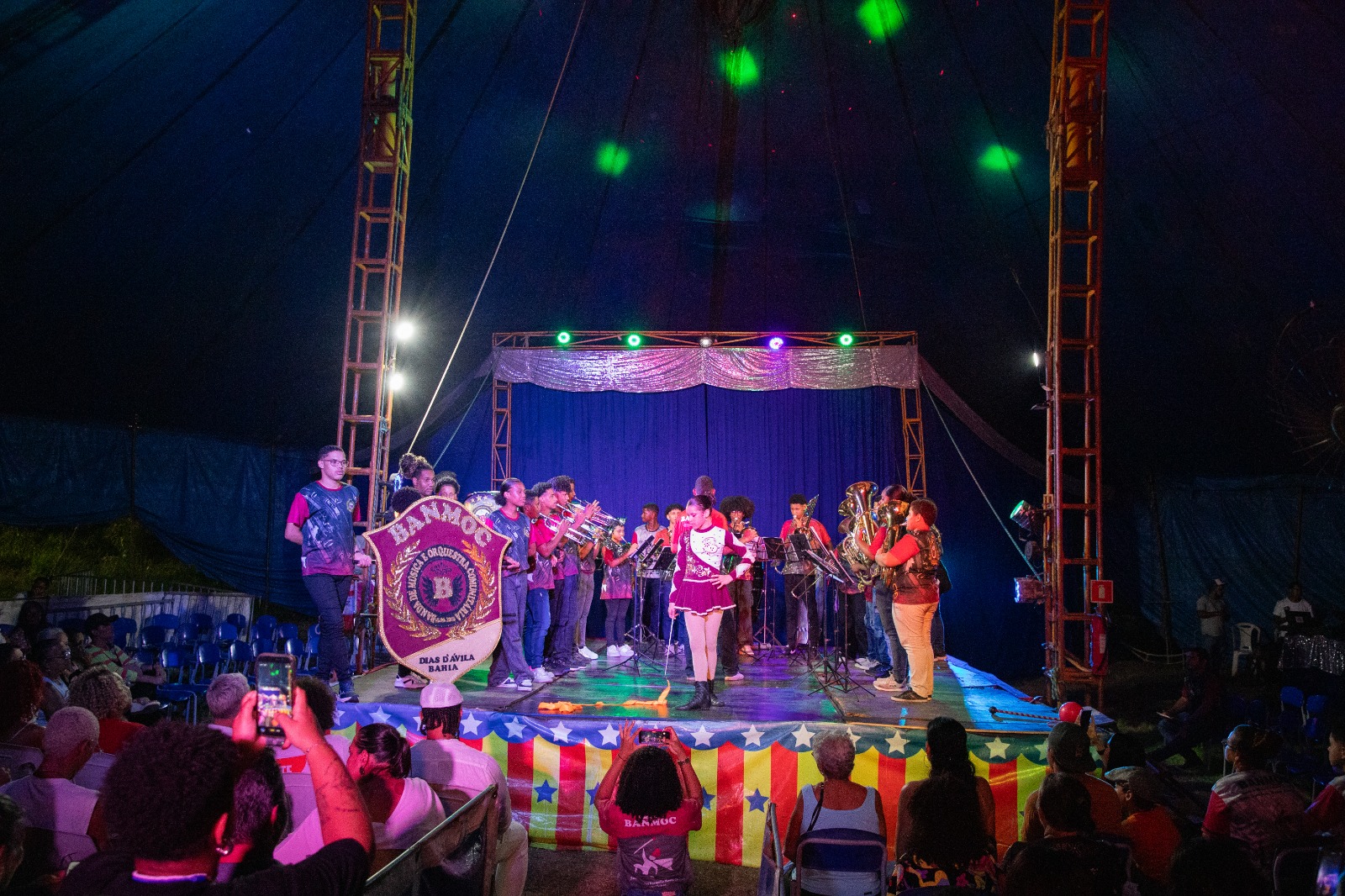 Funceb investe no fortalecimento do setor circense com Edital de Pequenas Aquisições