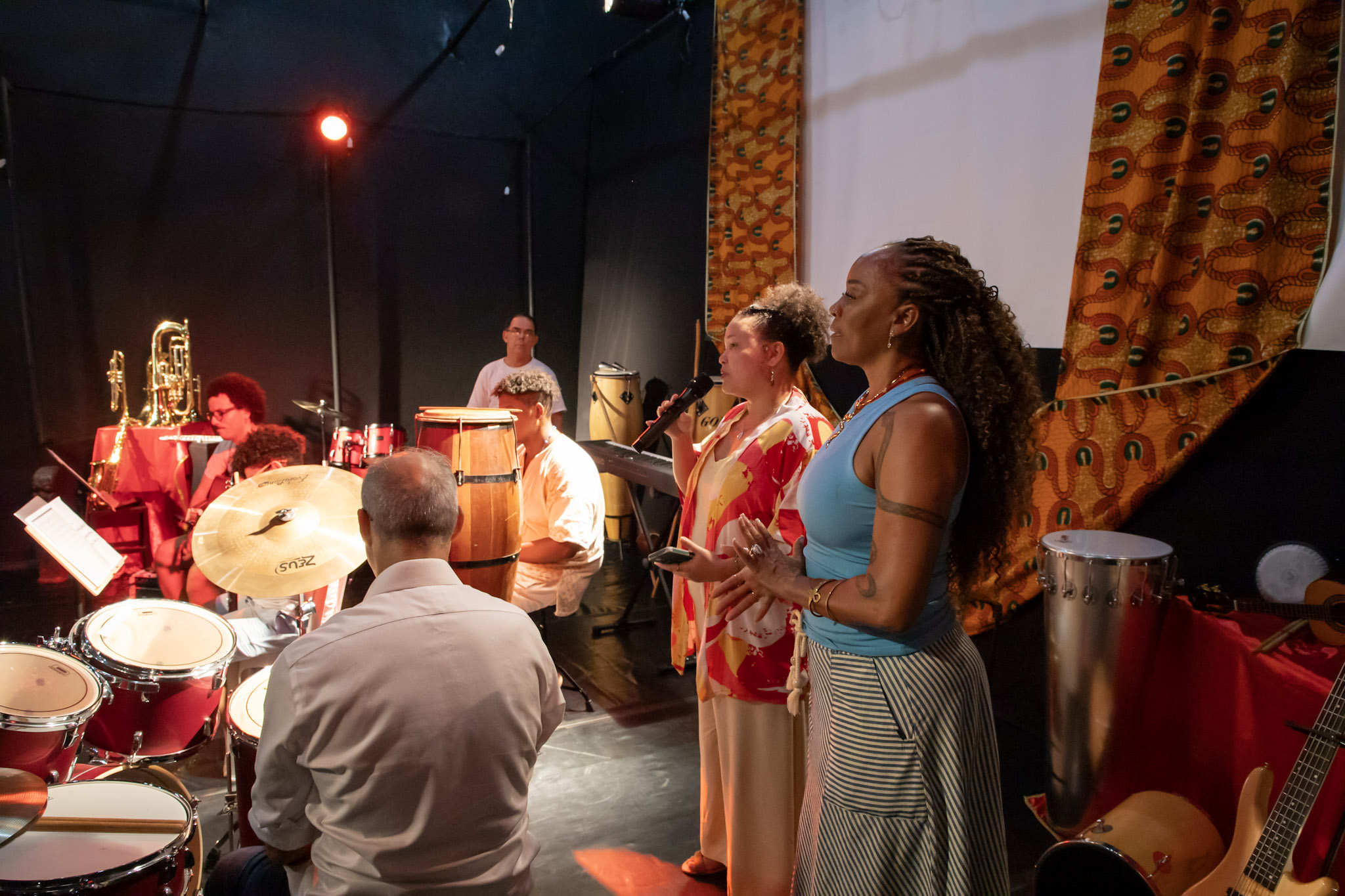 Aula inaugural curso de iniciacao em musica