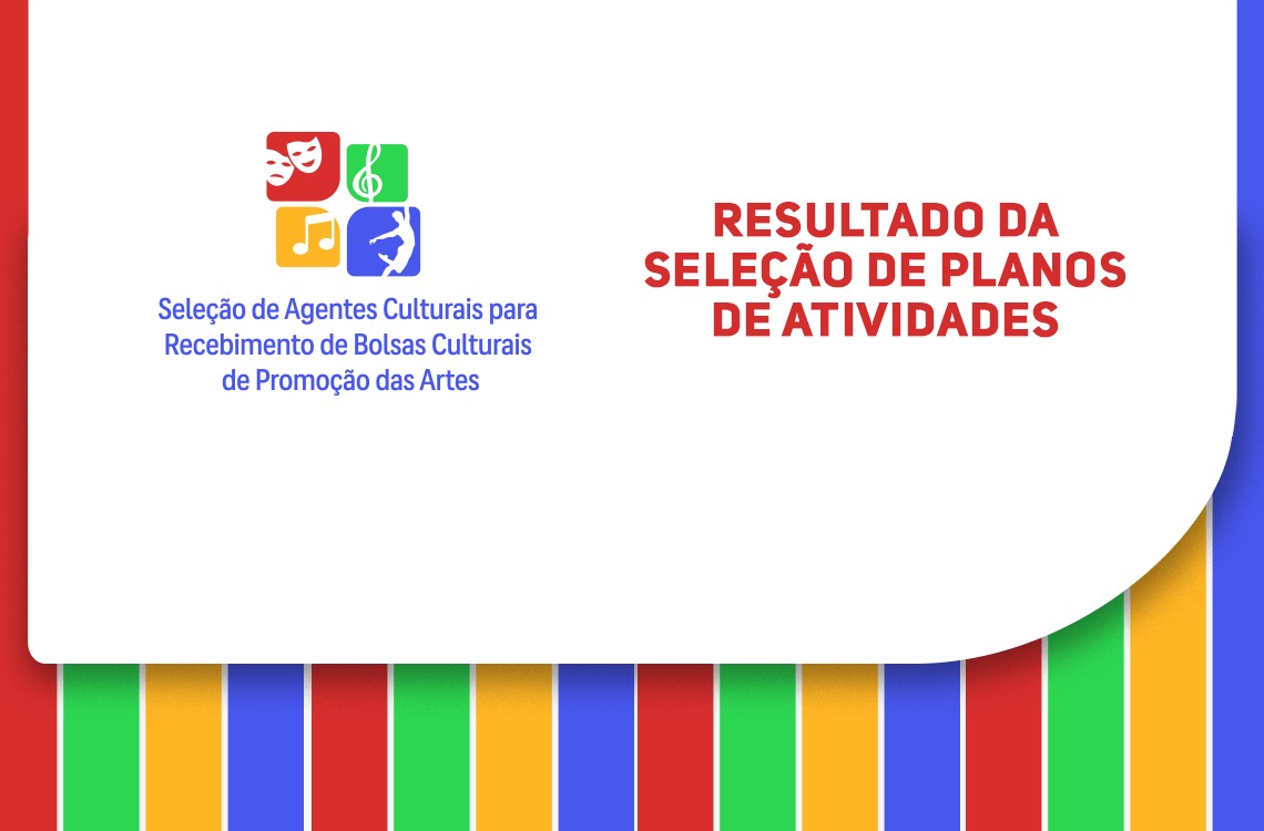 Funceb divulga resultado provisório do edital de Seleção de Agentes Culturais