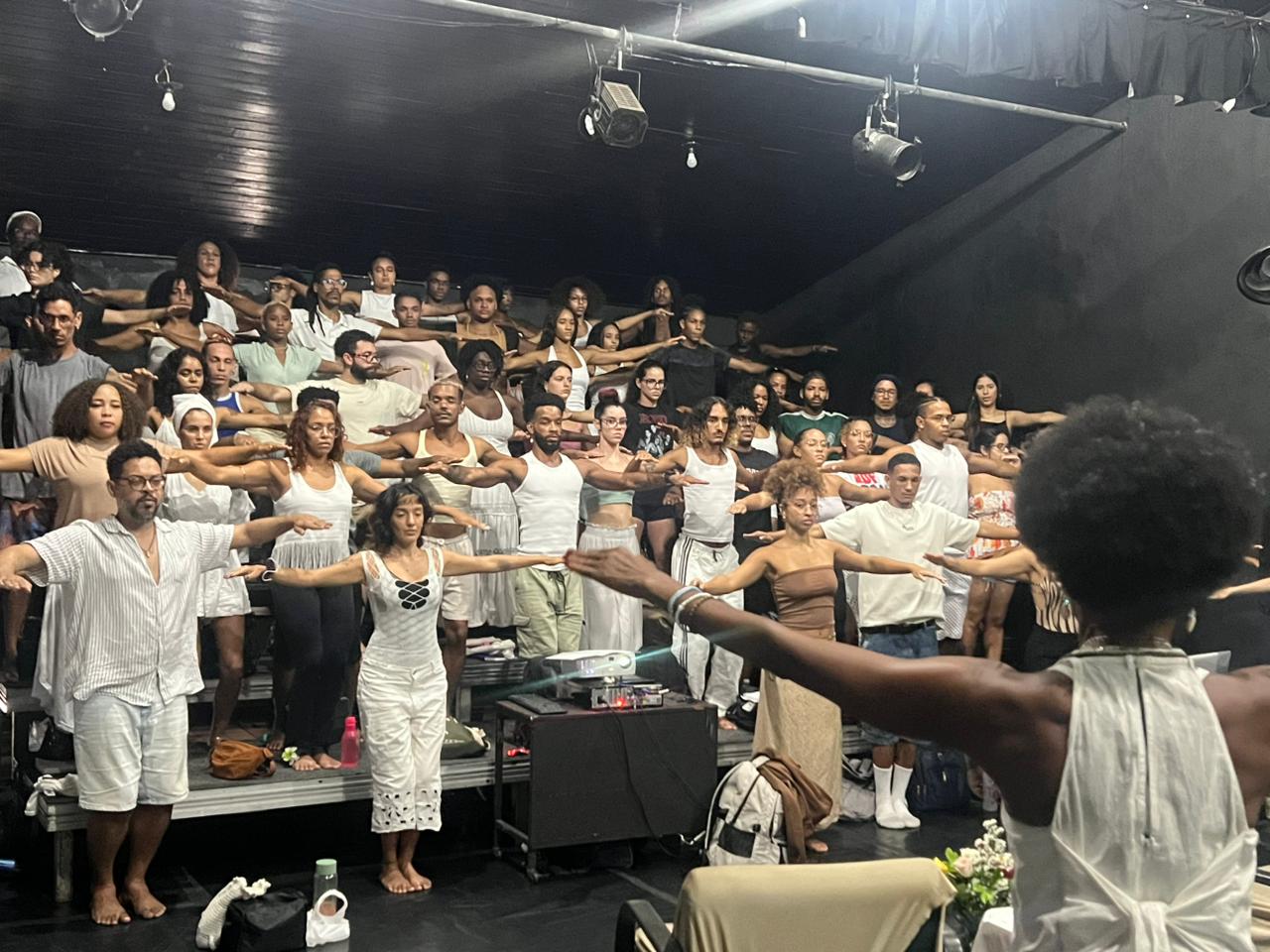 Corpo, memória e política marcam Encontro Artístico-Pedagógico do Núcleo AGÔ na Escola de Dança da Funceb