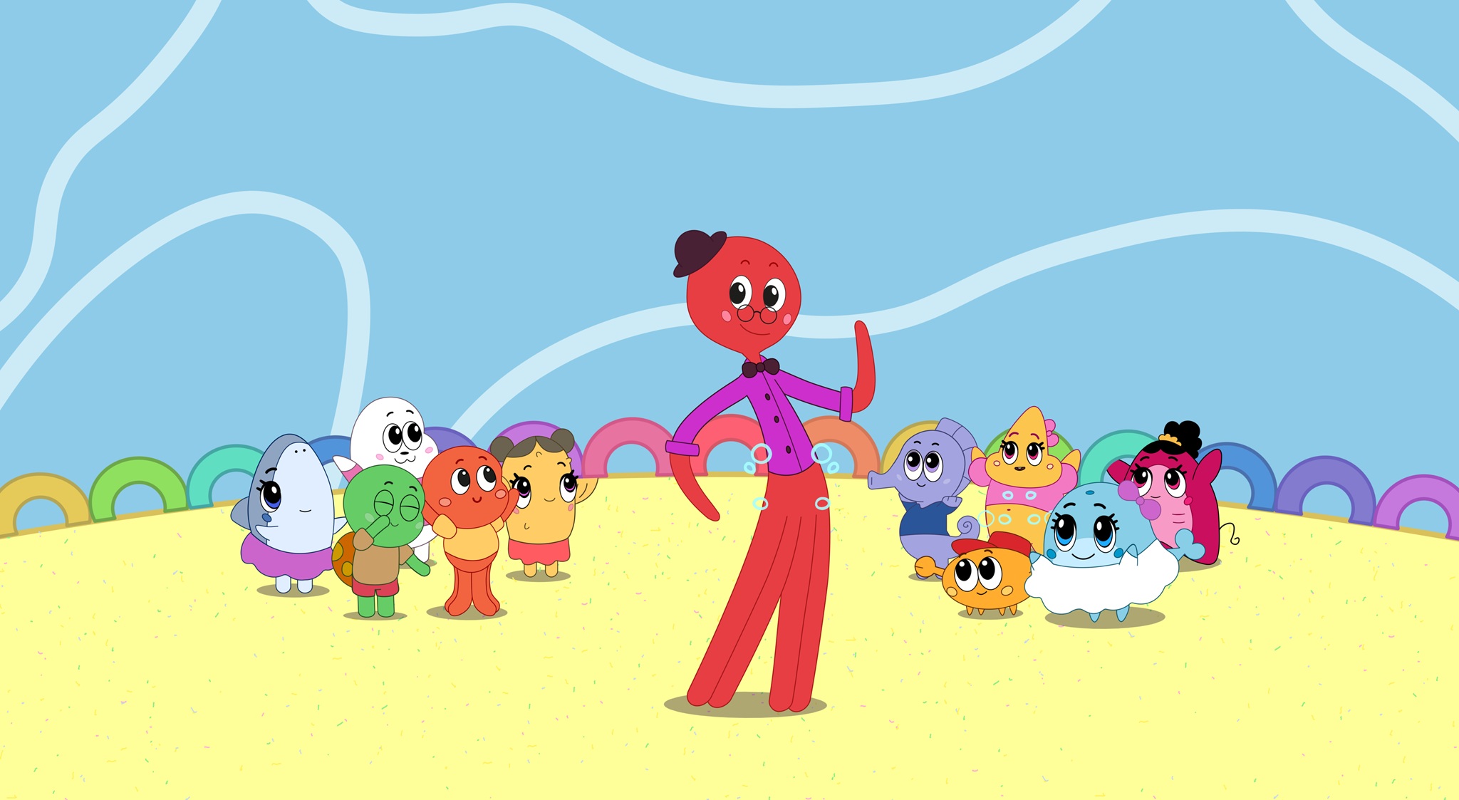 Sala de Cinema Walter da Silveira exibe série infantil “O Polvo Paul”