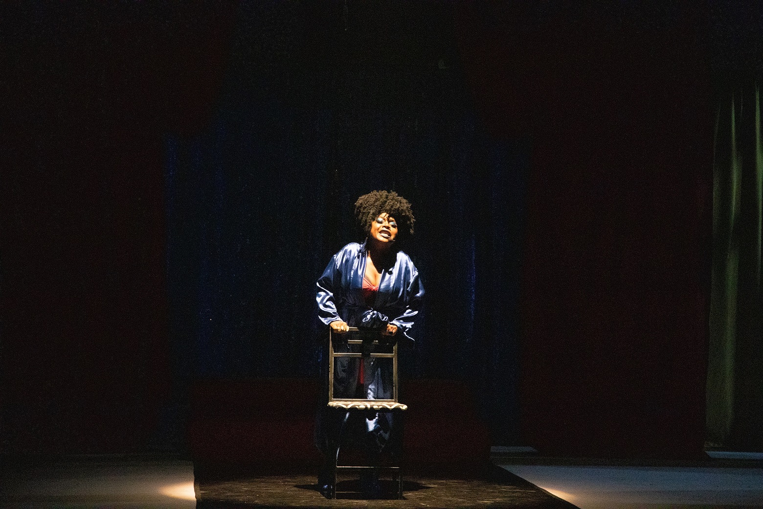 Circula Cena abre temporada com o espetáculo ‘Se acaso você chegasse’, no Teatro Sesc em Feira de Santana