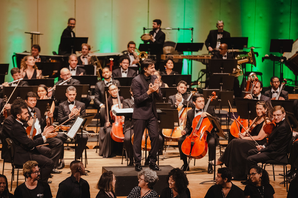 Projeto “OSBA de Volta ao TCA” promove quatro concertos com  convidados especiais em julho na Sala Principal do Teatro 