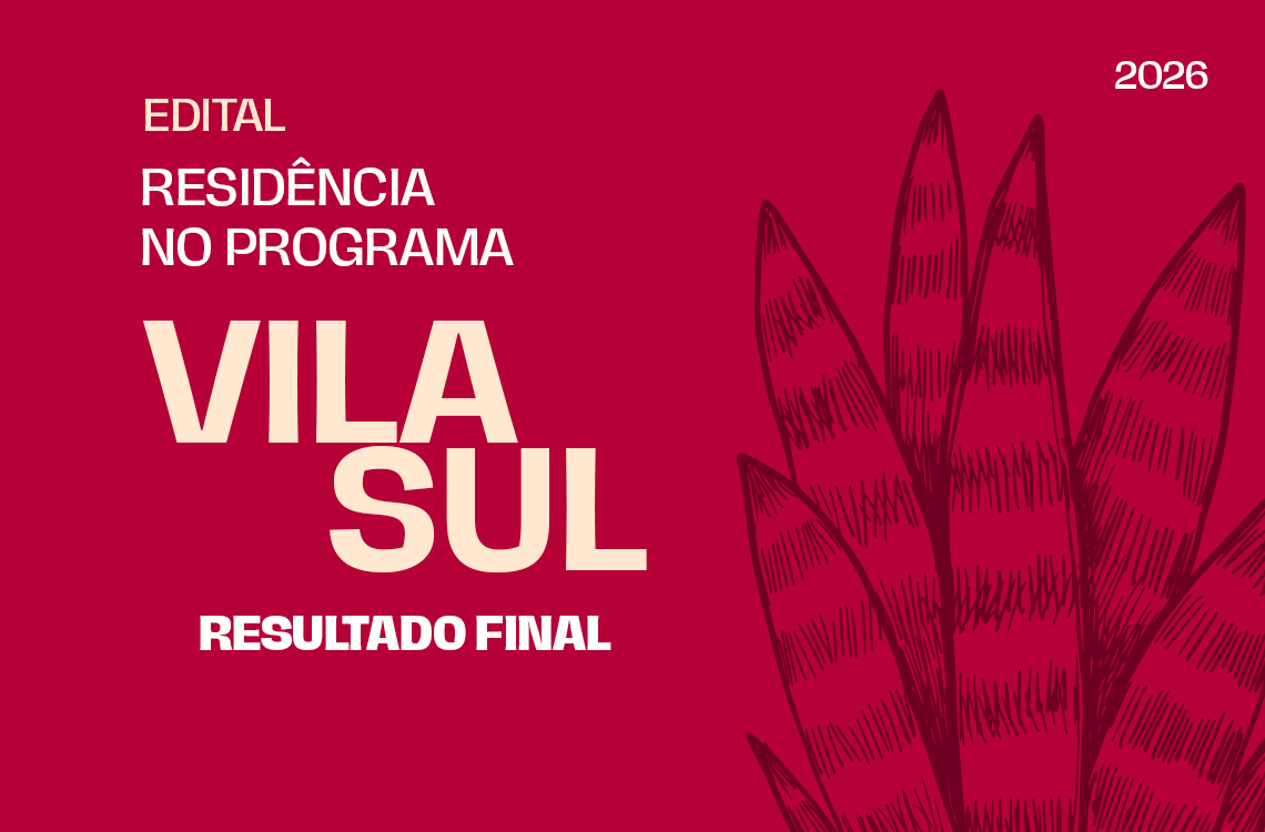 Funceb e Goethe-Institut divulgam bolsista selecionada para vaga no Programa de Residência Vila Sul