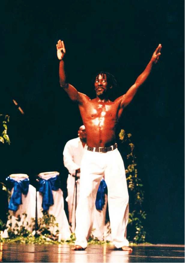 Augusto Omolú [Foto Fiora Bemporad]