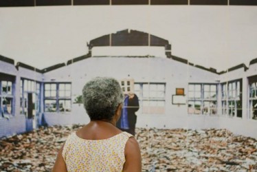 Cartografia dos afetos, de Alex Oliveira_Foto Pablo Courdier