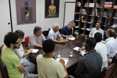 Jorge Portugal com Federacao das Filarmonicas 10 04 2015 Tacila Mendes