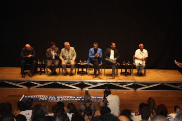 Ministro da Cultura Juca Ferreira em Salvador foto Nerivaldo Góes (35)