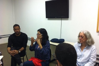 Alunos da Facom com Fernanda Tourinho e Lia Silveira_Claudia Pedreira4