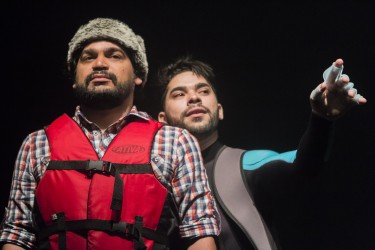 O espetáculo Fishman, do Grupo Bagaceira (Ceará) abre o Filte - Foto de Diego Souza